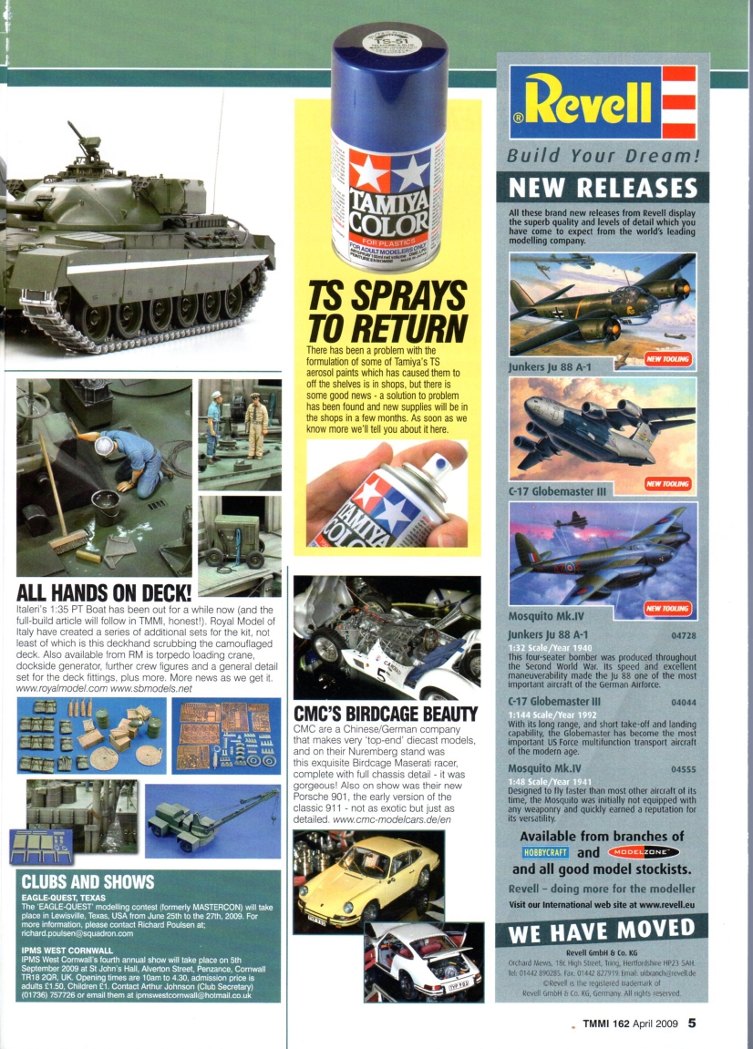 Tamiya Model Magazine 162 (2009-04)